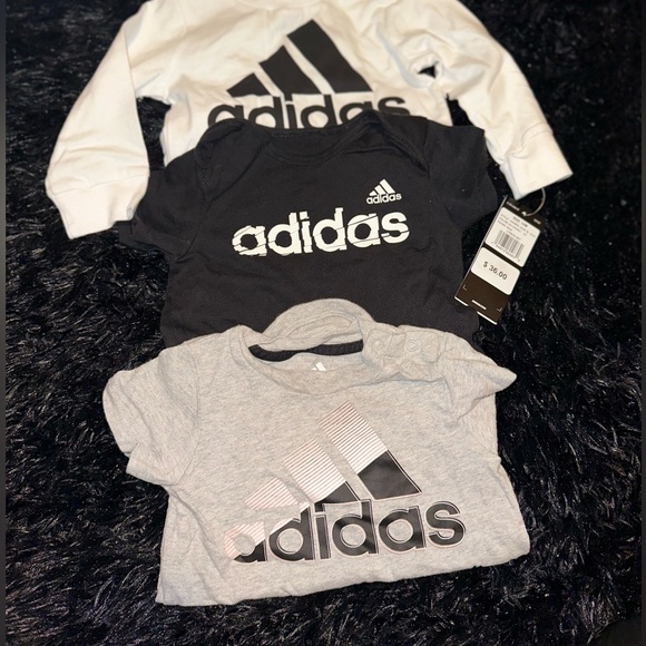 Toddler Adidas onesies - Picture 1 of 1